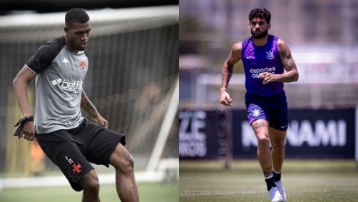 Rayan e Yuri Alberto são as esperanças de gols de suas equipes