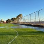 Cheia do Guaíba invade CT do Internacional após fortes chuvas no RS