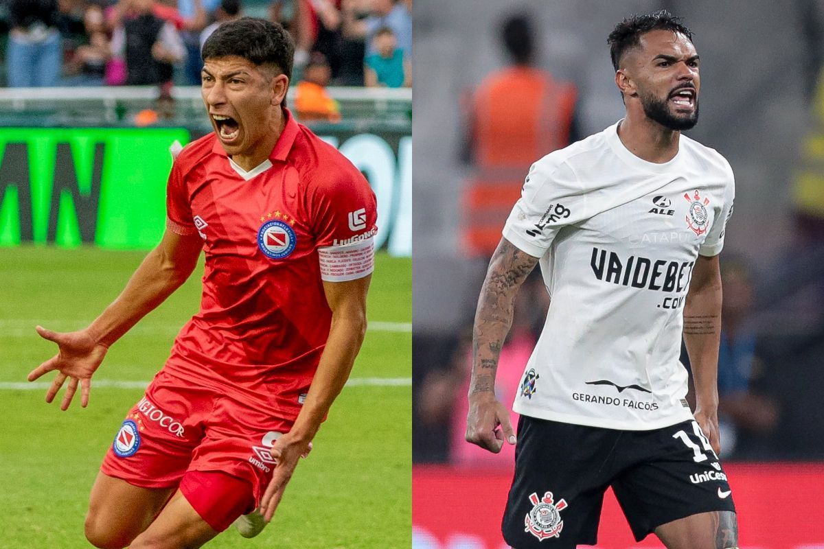 Argentinos Jrs x Corinthians: horário e onde assistir ao vivo pela Copa Sul-Americana