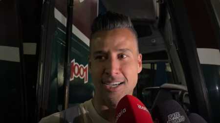 Fábio após vitória contra o Atlético neste sábado (4)