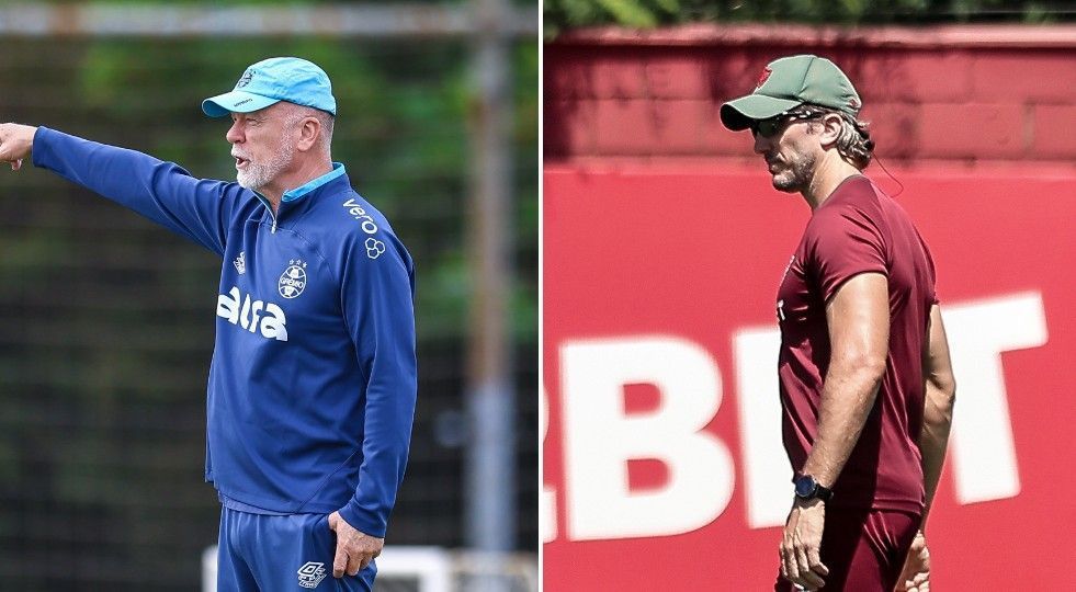 Em duelo de Tricolores, Grêmio recebe o Fluminense pelo Campeonato Brasileiro