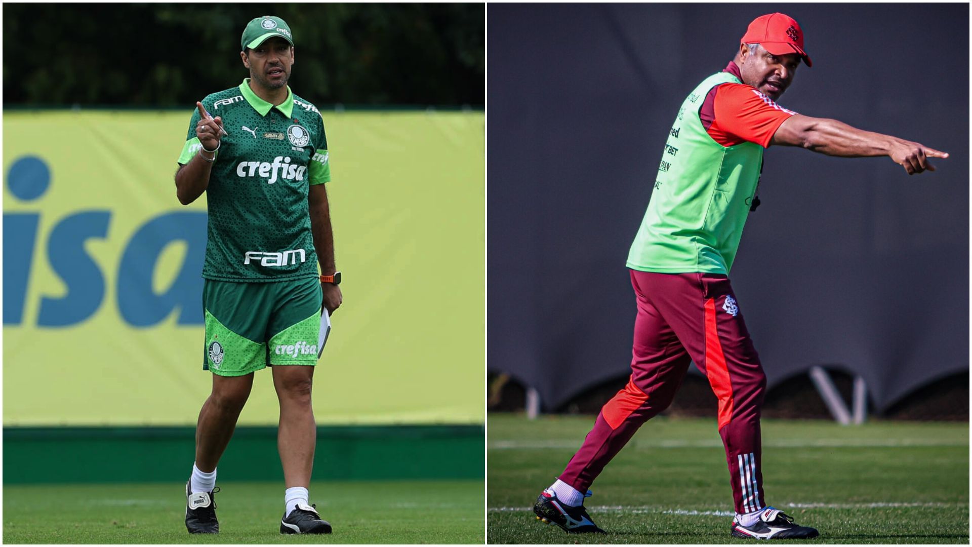 Em sequência ruim, Internacional e Palmeiras duelam pelo Brasileiro