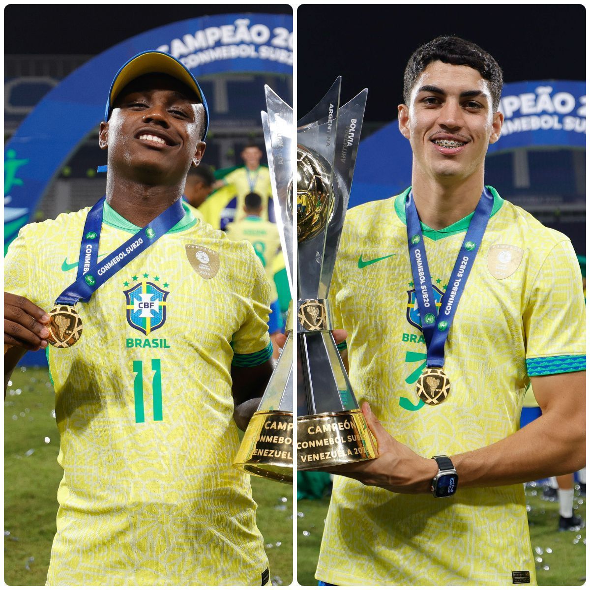 Campeões pela Seleção Brasileira, reforços do Botafogo vibram: 'Agora é Fogão!'