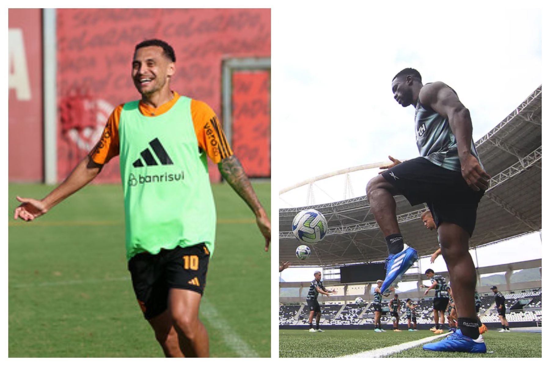 Inter x Botafogo: prováveis escalações para o último jogo do Brasileiro