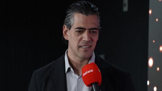 Paulo Bracks, CSO do Atlético, em entrevista à Itatiaia