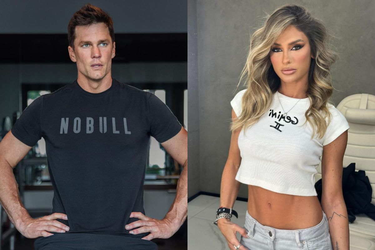 Tom Brady vive romance com brasileira ex de Gabriel Medina, diz colunista
