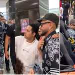 Sósia de Neymar causa alvoroço em shopping de Santos, e craque manda recado