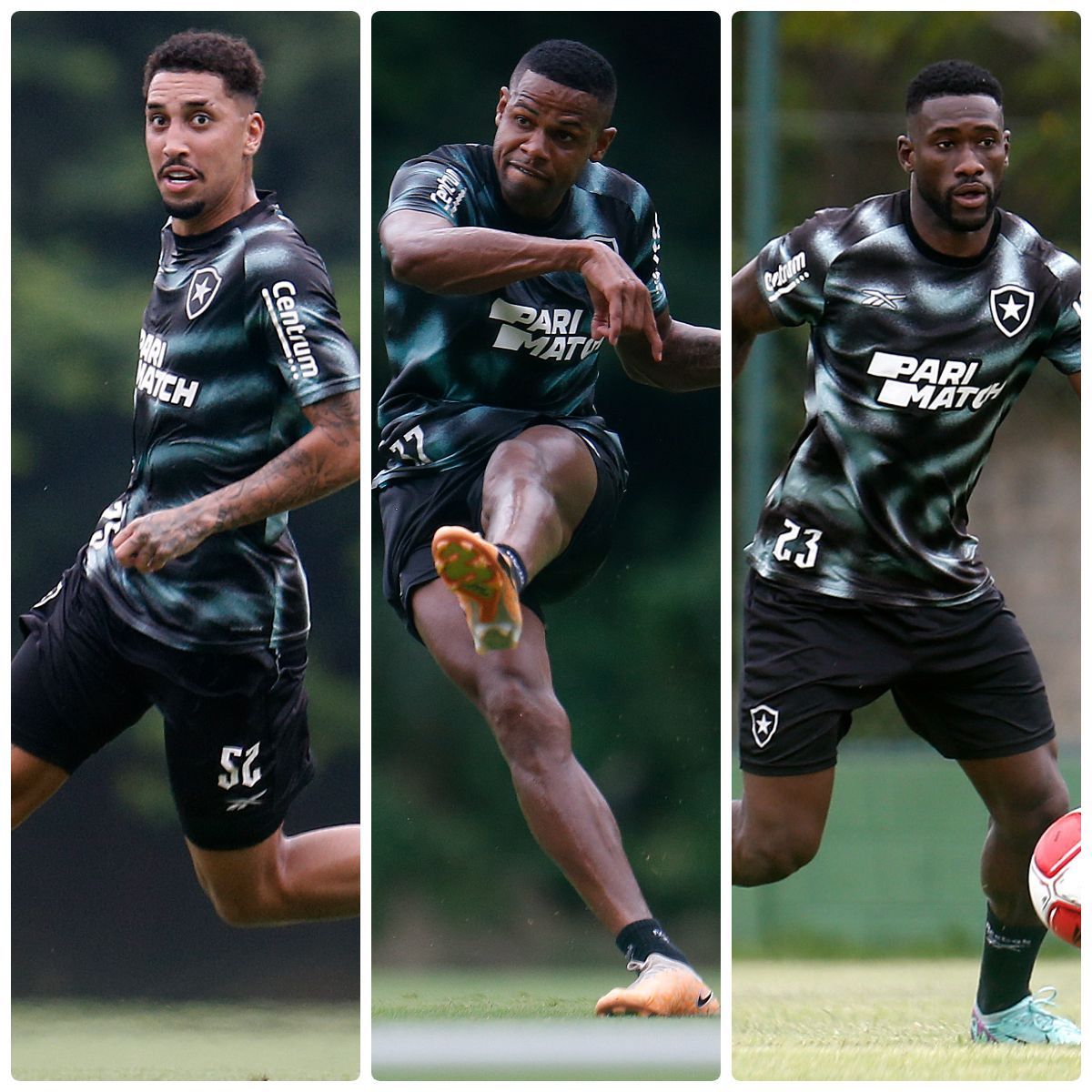 Botafogo enfrenta o Bangu em primeira rodada de testes de Tiago Nunes