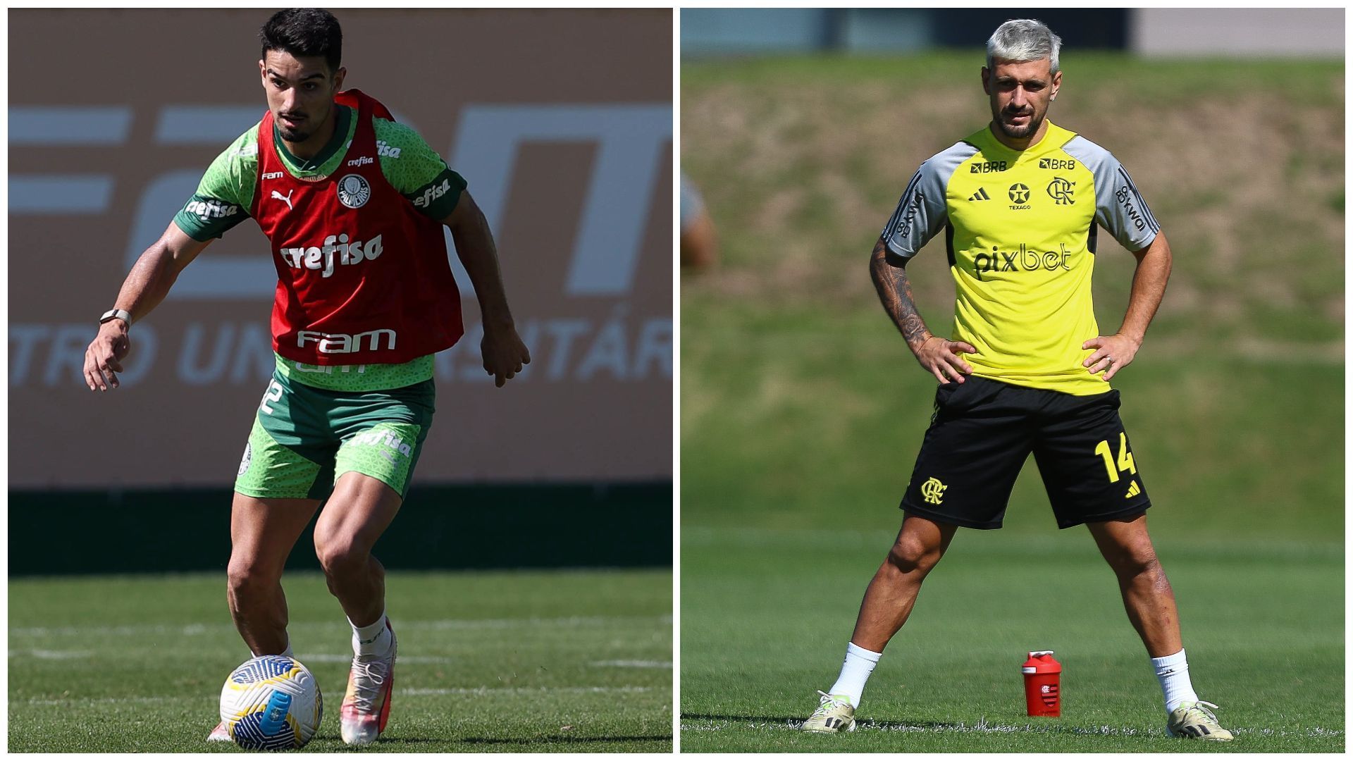 Palmeiras x Flamengo: veja prováveis escalações para jogo pela Copa do Brasil