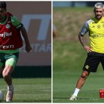 Palmeiras x Flamengo: veja prováveis escalações para jogo pela Copa do Brasil