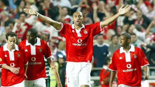 Luisão, ex-zagueiro e ídolo do Benfica