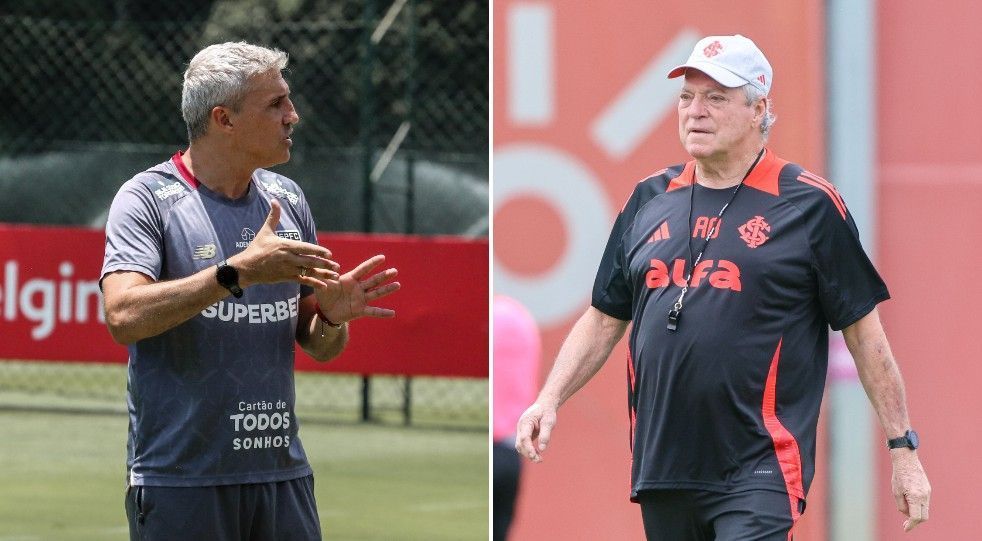 São Paulo e Internacional protagonizam duelo de crises pelo Brasileirão