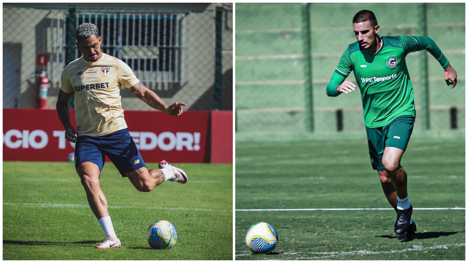 Goiás x São Paulo: veja prováveis escalações para jogo na Copa do Brasil