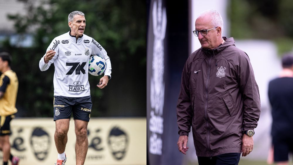 Oscilantes, Santos e Corinthians se enfrentam pelo Paulista