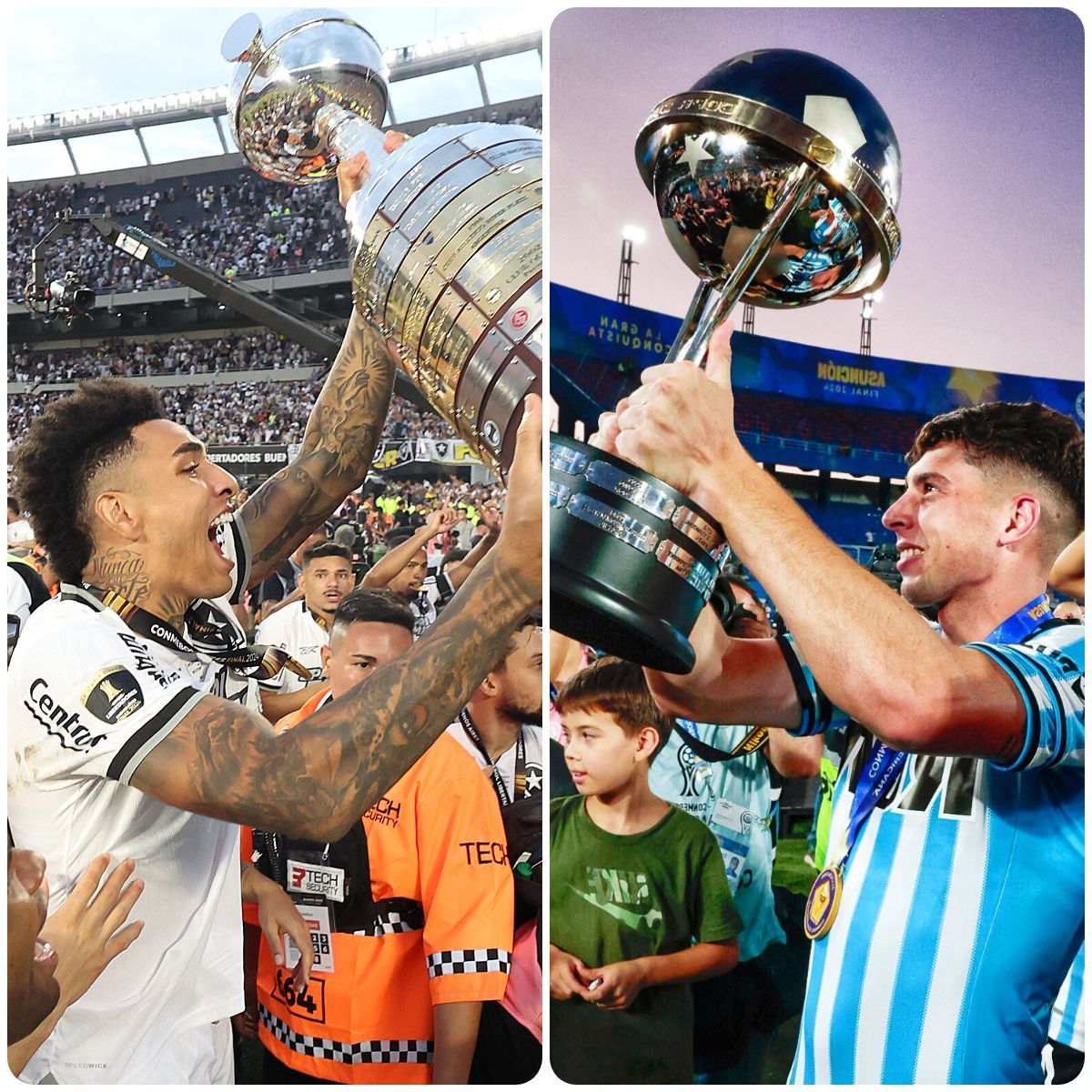 Botafogo e Racing buscam título inédito da Recopa Sul-Americana; veja todos campeões