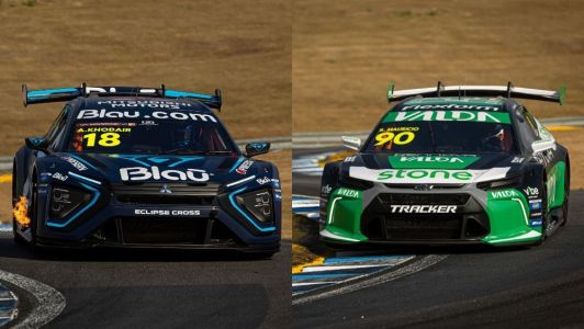 Dupla de pilotos da Stock Car alcança marca expressiva em etapa de Curvelo