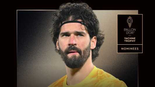 Alisson concorre a prêmio de melhor goleiro na Bola de Ouro 2025; veja indicados