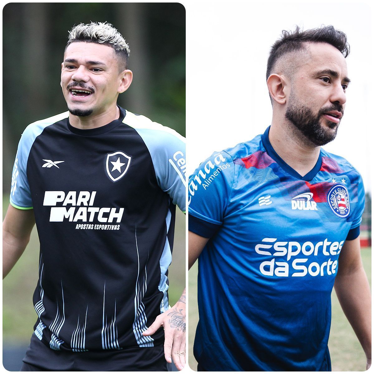 Botafogo e Bahia abrem as oitavas da Copa do Brasil e sonham com título inédito