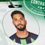 América anuncia contratação de atacante que estava no futebol europeu