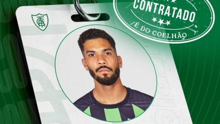 Paulo Victor, reforço do América