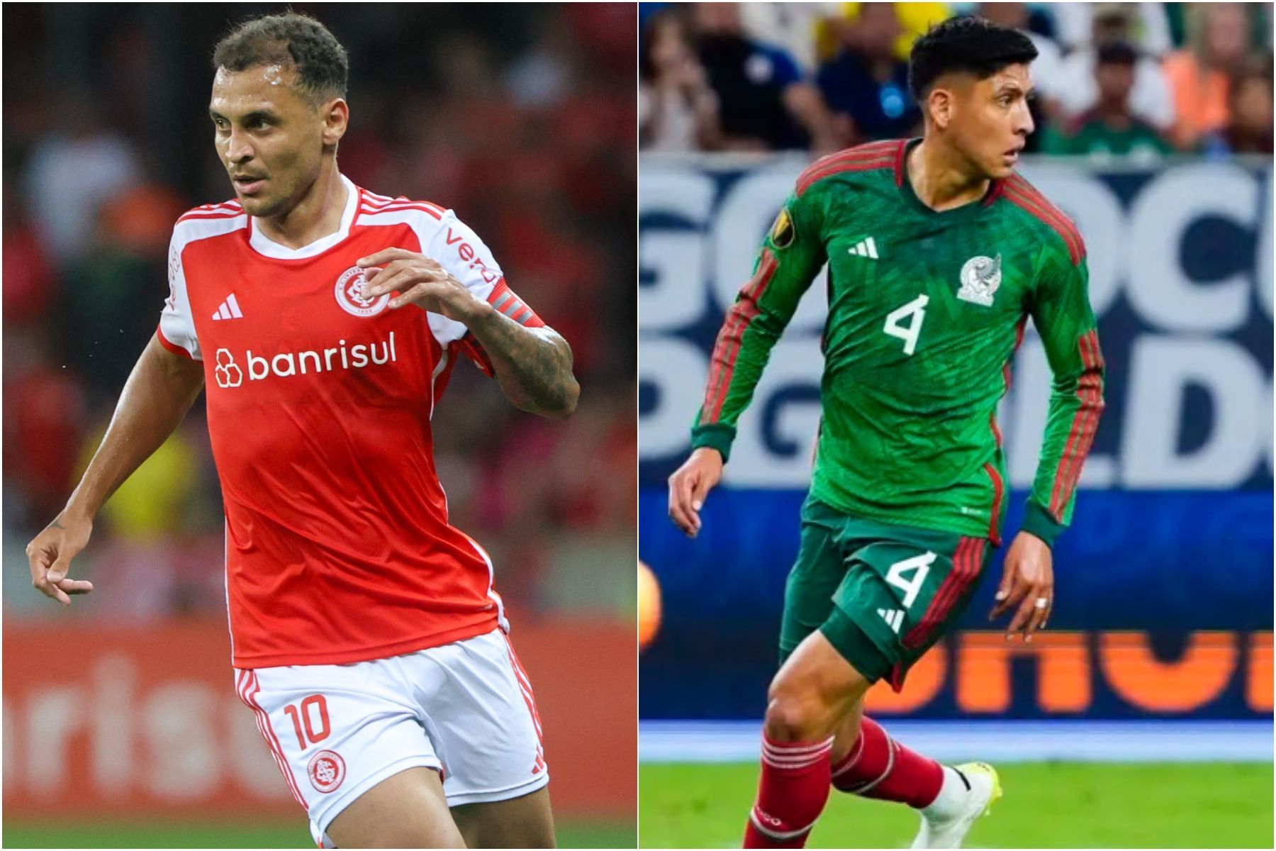 Inter recebe Seleção Mexicana em amistoso 'inesperado' no Beira-Rio