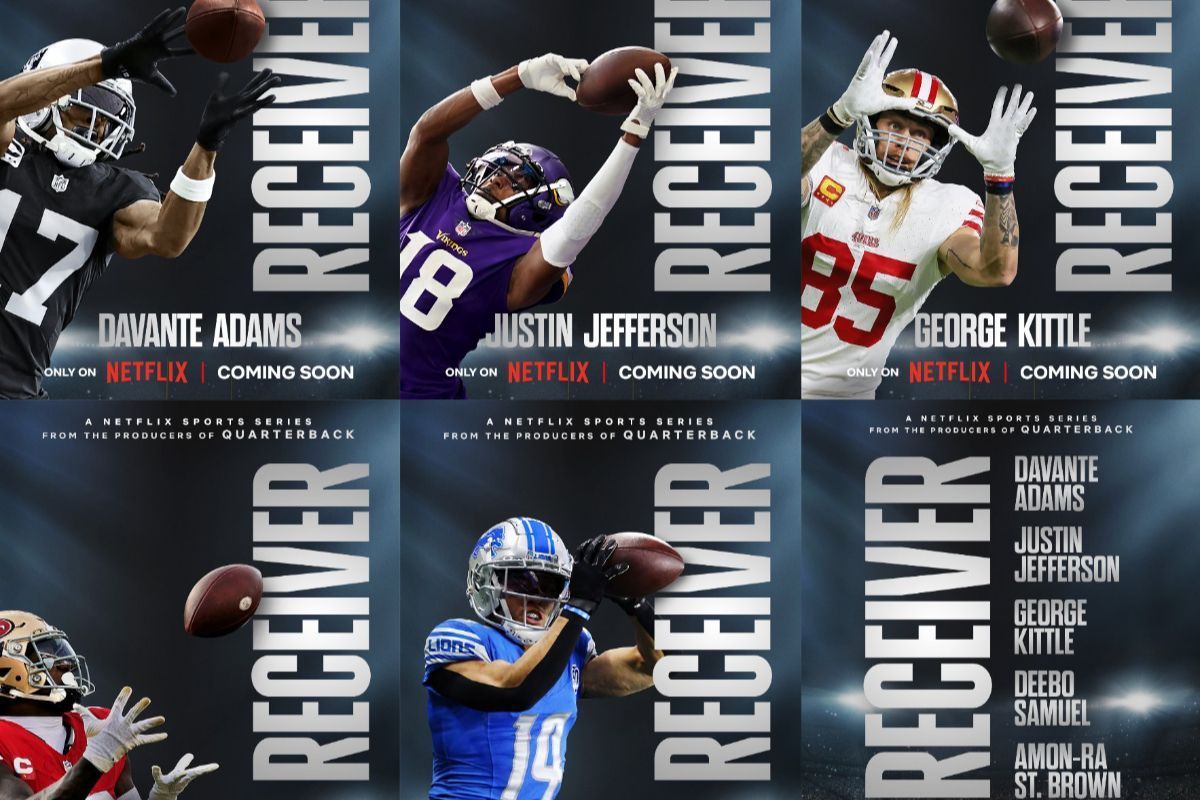 Netflix anuncia o lançamento de nova série estrelada por astros da NFL