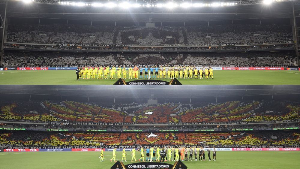 Entenda por que influenciador bancou mosaico de R$ 60 mil da torcida do Botafogo