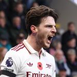 Arsenal vence Burnley e segue na liderança da Premier League