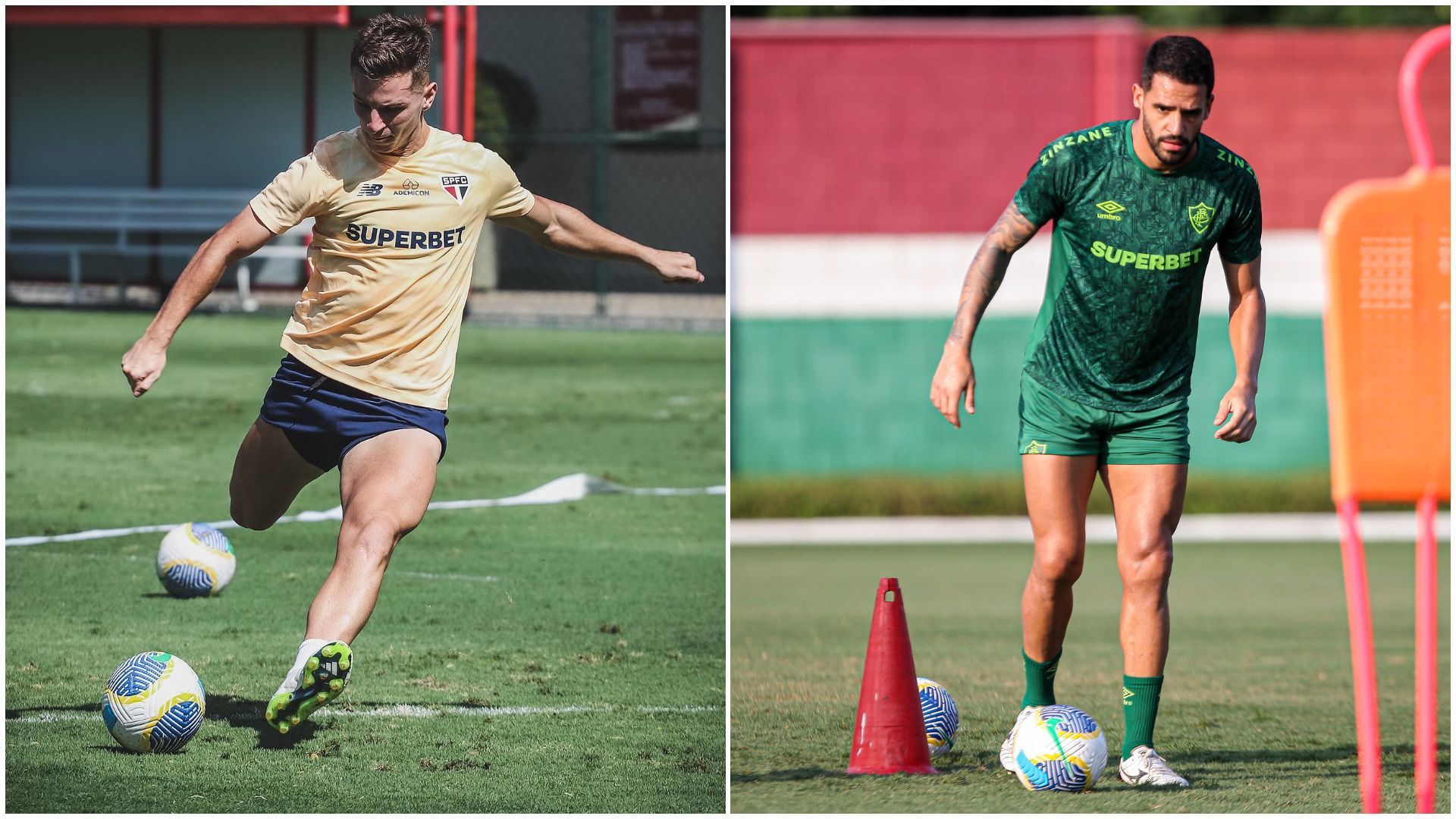 São Paulo x Fluminense: veja prováveis escalações para jogo pela Série A