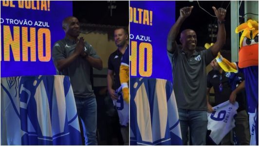 Atacante Ditinho é anunciado pela URT