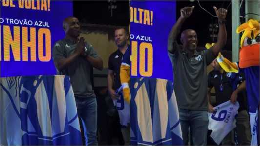 Atacante Ditinho é anunciado pela URT