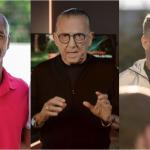 Galvão terá Ronaldo e Romário em transmissão do Brasileirão no Prime Video