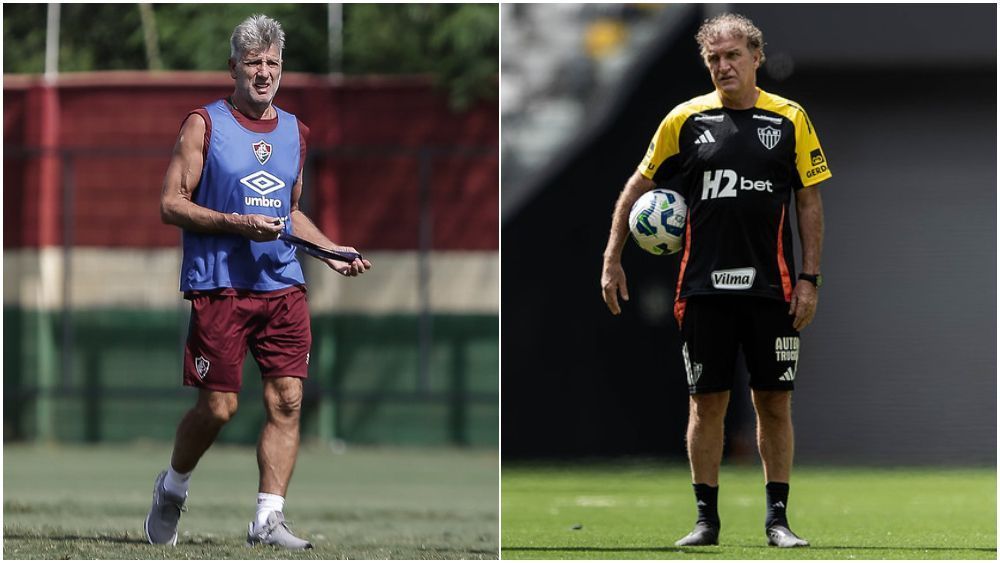 Por 'escalada na tabela', Atlético e Fluminense se enfrentam na reabertura da Arena MRV