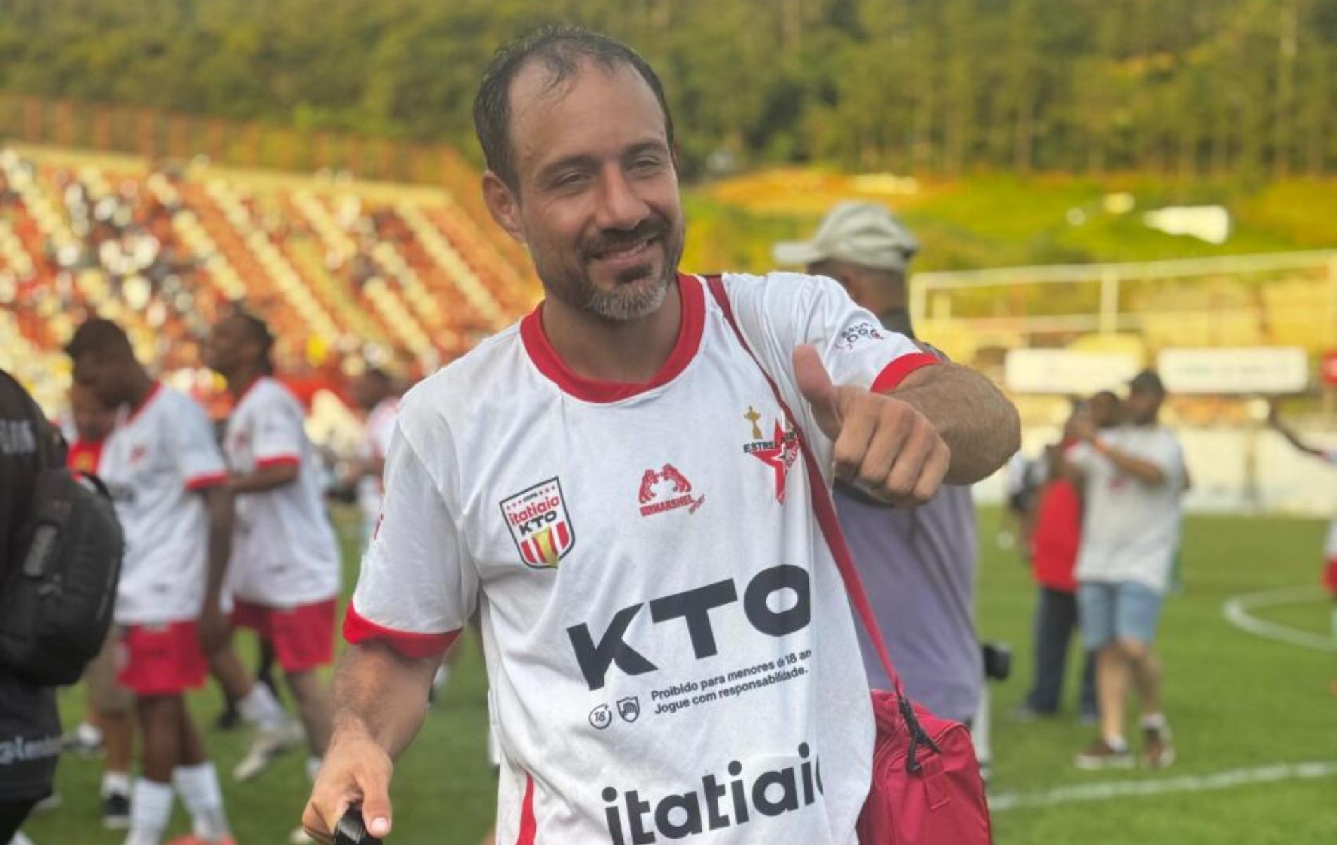 Copa Itatiaia: atacante do Estrela Mirim é o melhor em campo e ganha prêmios KTO e Saudali