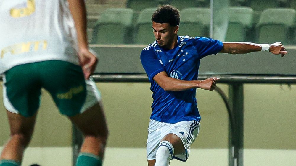Saiba qual resultado o Cruzeiro precisa para conquistar o Brasileiro Sub-20