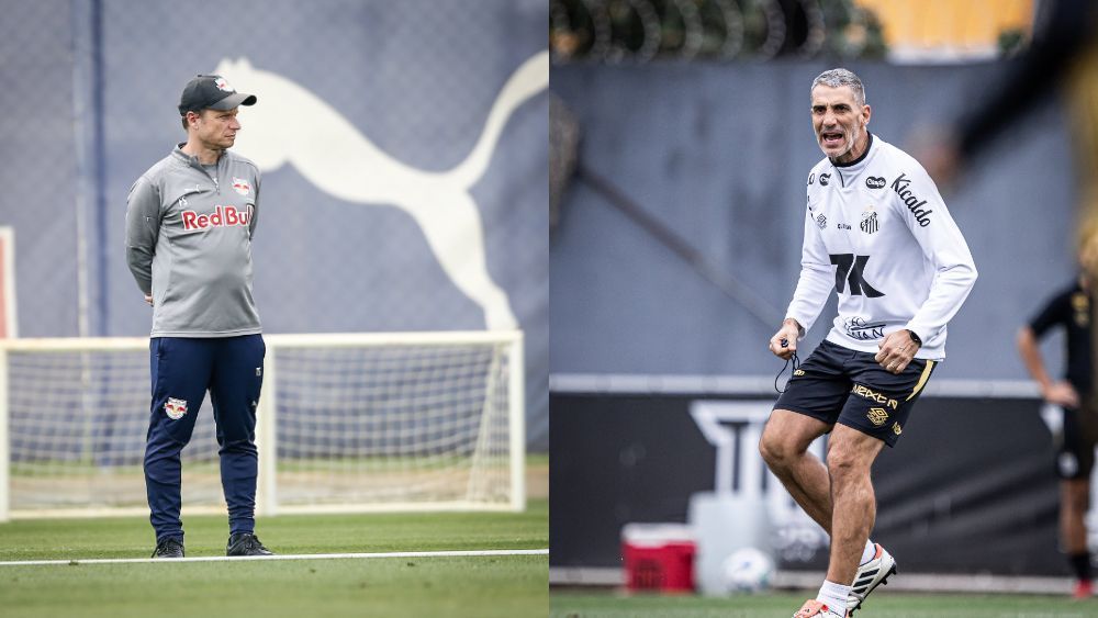 Sem Neymar, Santos visita o RB Bragantino pelo Brasileiro