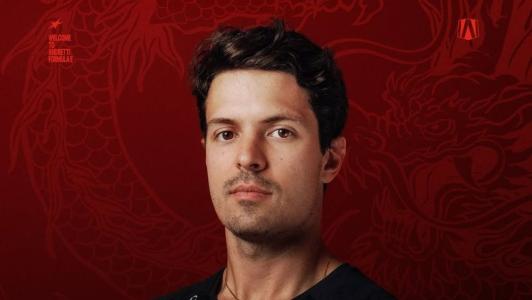 Felipe Drugovich, novo piloto da Andretti