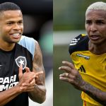 Alvo do Atlético, Júnior Santos ‘tretou’ com Deyverson em 2024, mas fez as pazes