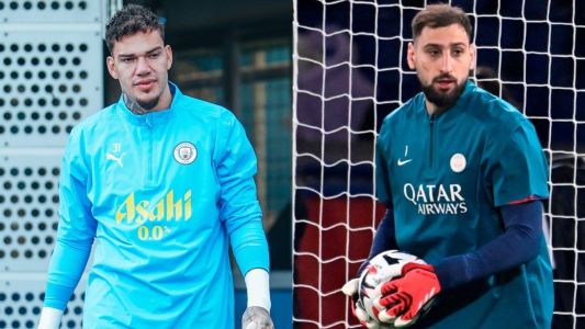 Ederson será substituído pelo italiano Donnarumma na meta dos Citizens