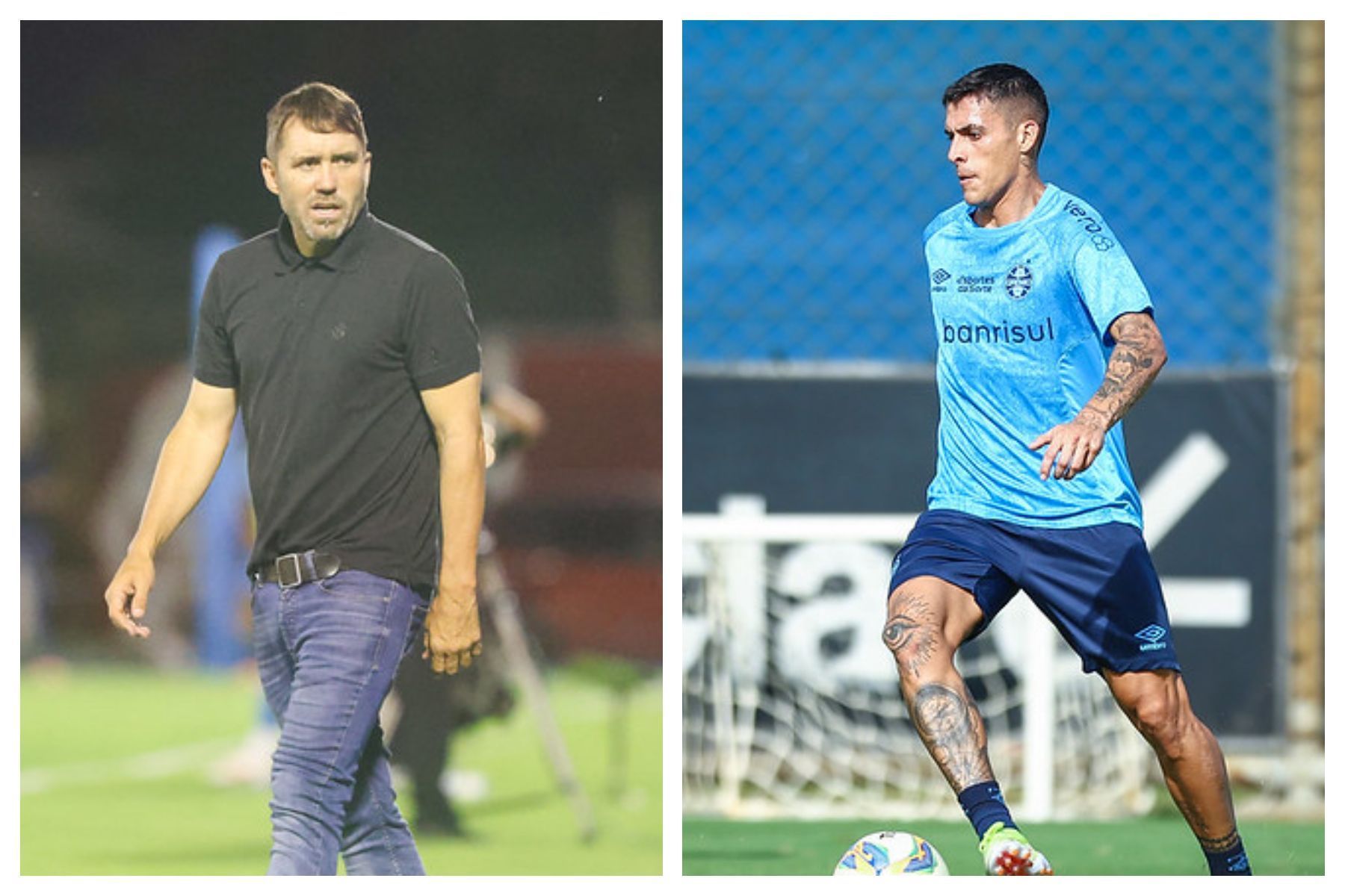 No Grêmio, Pavón fala sobre Coudet, técnico do Inter: 'Não é mais meu amigo'