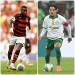 Flamengo e Palmeiras colocam rivalidade à prova na Copa do Brasil