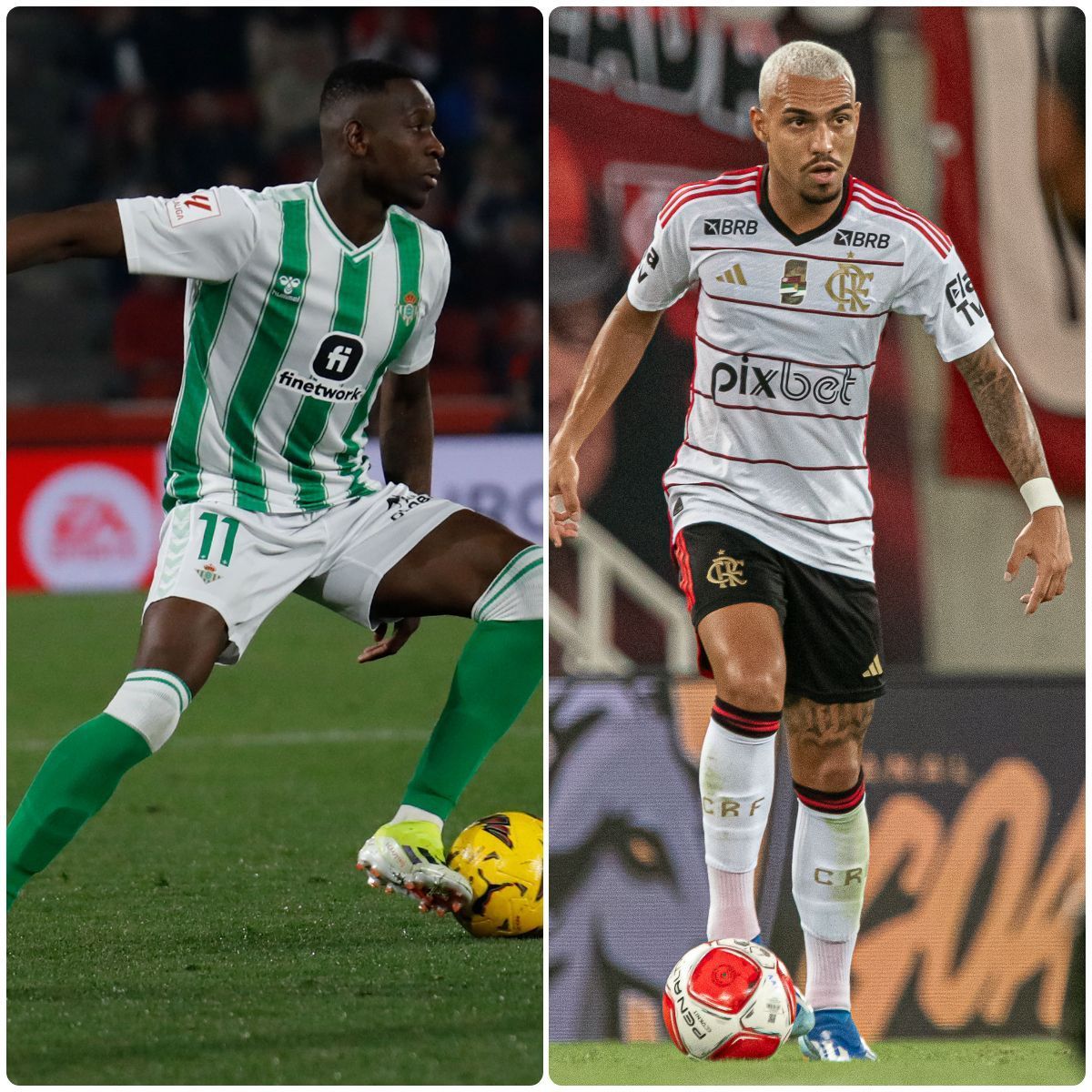 Com ofertas feitas, Botafogo aguarda respostas de Matheuzinho e Luiz Henrique