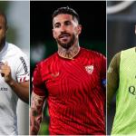 Sergio Ramos, Navas e mais: destaques da Europa que estão livres e assinariam 'de graça'