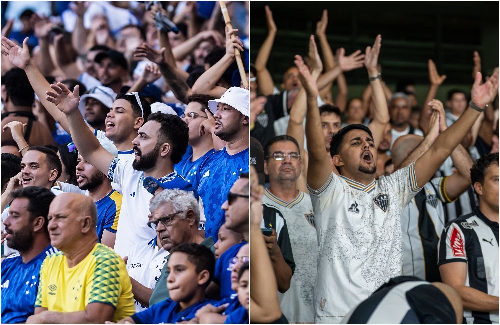Pedrinho, do Cruzeiro, revela acordo com Atlético para jogos com torcida mista em 2025