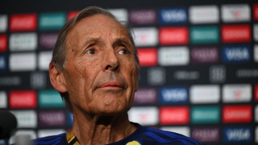 Miguel Ángel Russo em coletiva de imprensa antes de jogo do Boca Juniors no Mundial de Clubes da Fifa