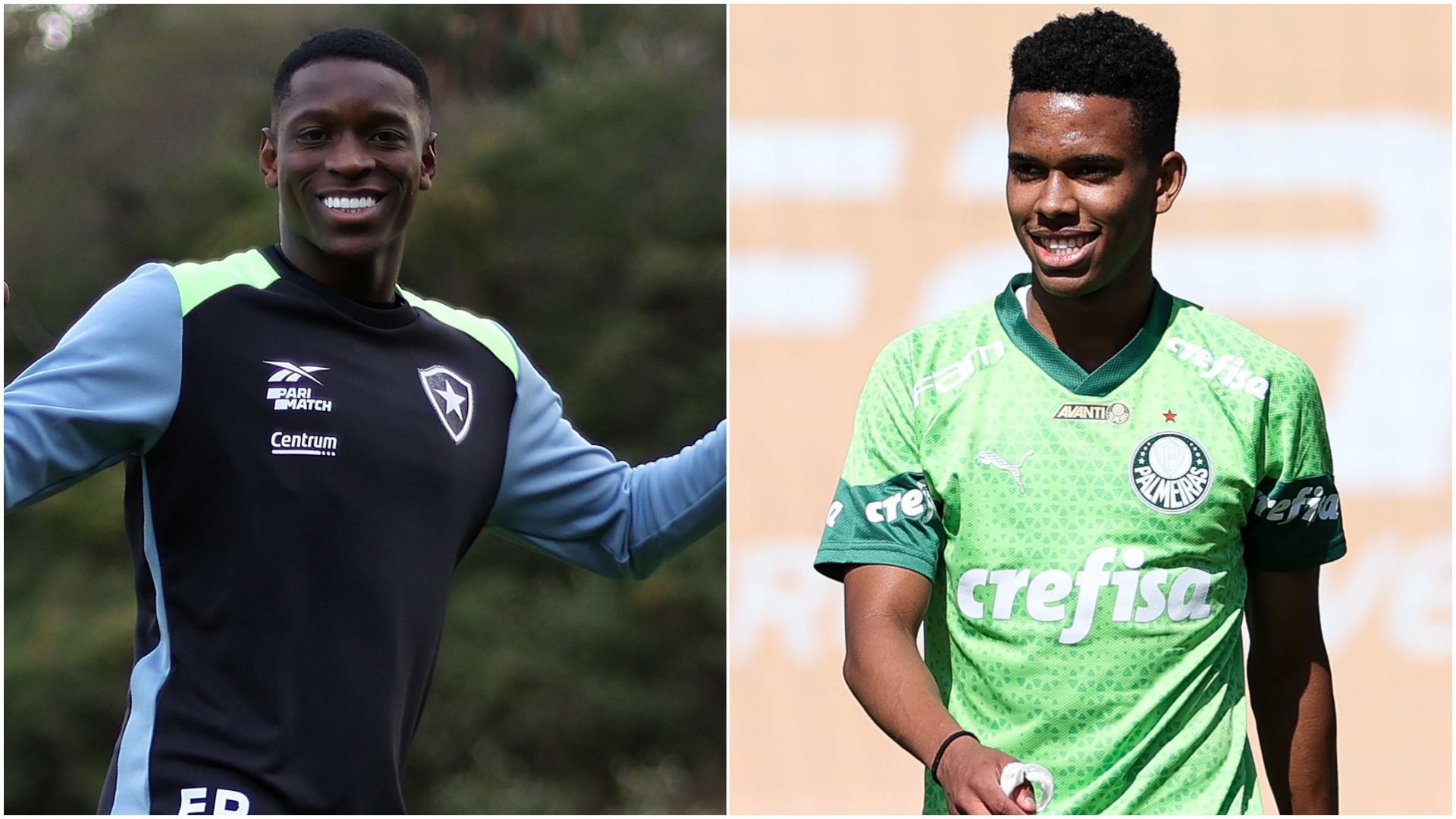 Botafogo x Palmeiras: veja prováveis escalações para jogo na Libertadores