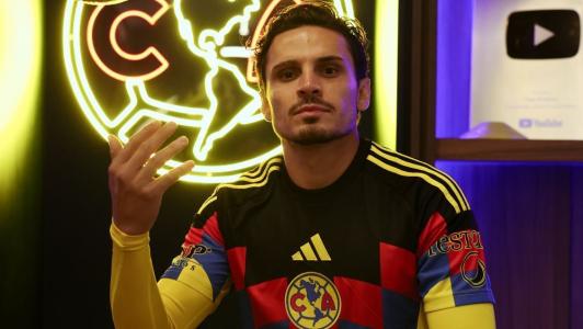 Rapahel Veiga, reforço do Club América-MEX
