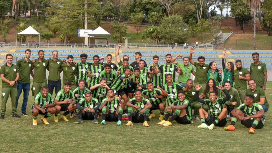 América x Capital-DF: horário e onde assistir ao vivo pela Copinha