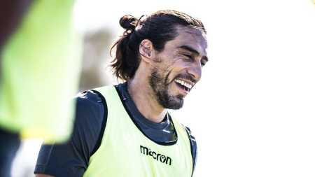 Martín Cáceres, reforço do Juventud-URU
