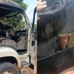 Vídeo: incêndio consome caminhão, mas Bíblia sai ilesa das chamas em Palmas, no Tocantins